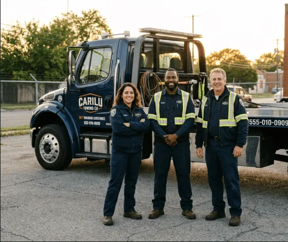 Heavy Duty Towing company in Browerville, MN